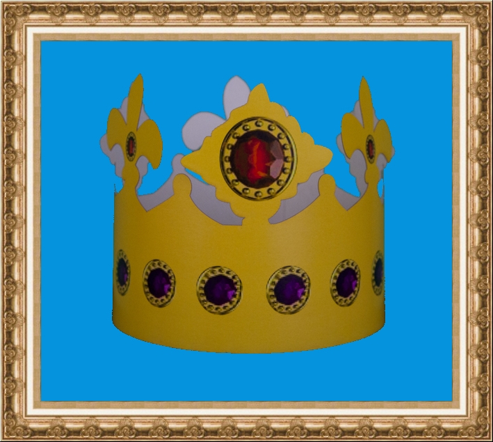 korona kartonowa